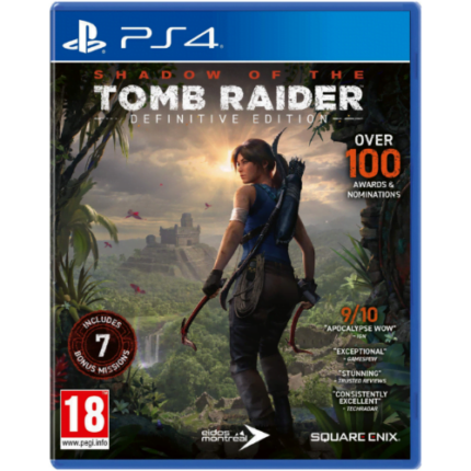 Shadow of the Tomb Raider Definitive Edition PS4 (Pre-owned)