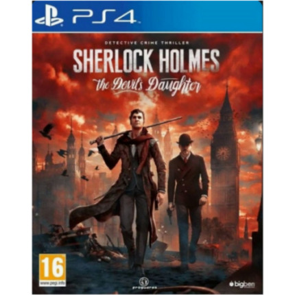 Sherlock Holmes The Devils Daughter PS4 (Pre-owned)