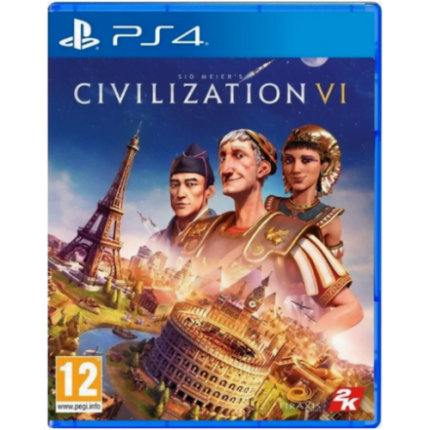 Sid Meiers Civilization VI PS4 (Pre-owned)