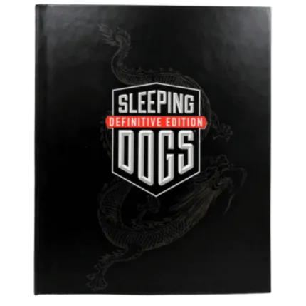 Sleeping Dogs Definitive Edition ArtBook And Cd PS4 (Pre-owned)