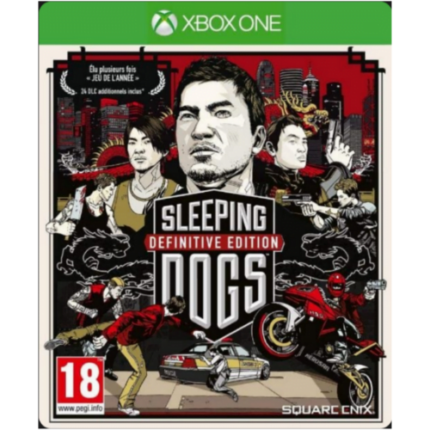 Sleeping Dogs Definitive Edition Xbox One (Pre-owned)