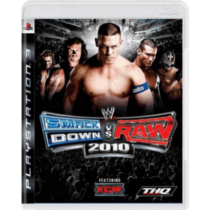 Smackdown VS Raw 2010 PS3 (Pre-owned)