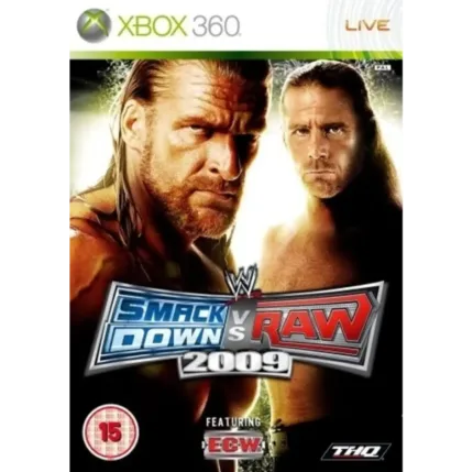 Smackdown vs Raw 2009 Xbox 360 (Pre-owned)