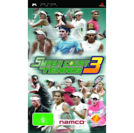Smash Court Tennis 3 PSP (Pre-owned)