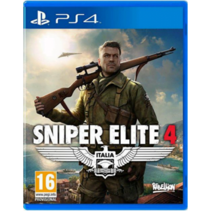 Sniper Elite 4 PS4 (Pre-owned)