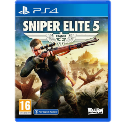 Sniper Elite 5 PS4 (Pre-owned)