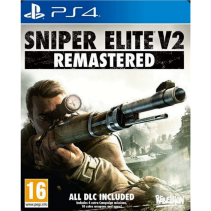 Sniper Elite V2 Remastered PS4 (Pre-owned)