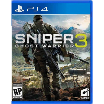 Sniper Ghost Warrior 3 PS4 (Pre-owned)