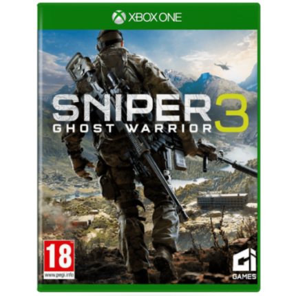 Sniper Ghost Warrior 3 Xbox One (Pre-owned)