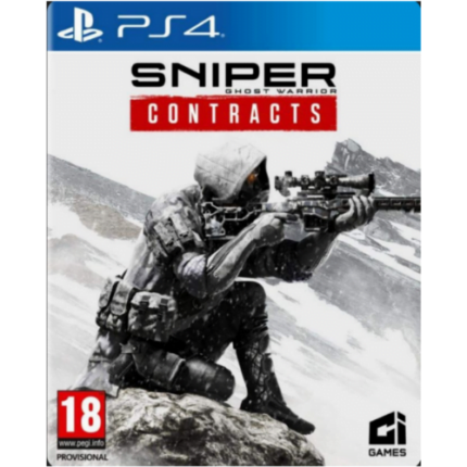 Sniper Ghost Warrior Contracts PS4 (Pre-owned)