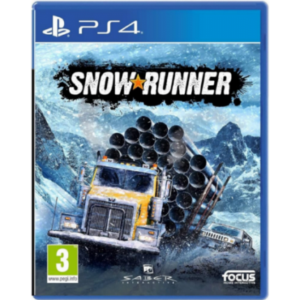 SnowRunner PS4 (Pre-owned)