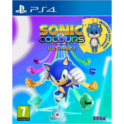 Sonic Colors Ultimate PS4 (Pre-owned)