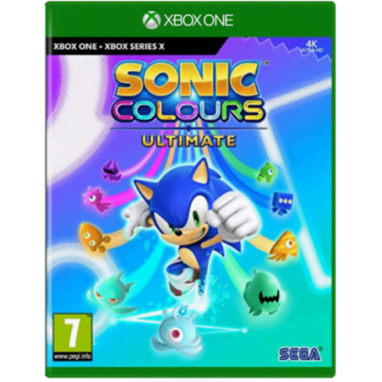Sonic Colors Ultimate Xbox One (Pre-owned)