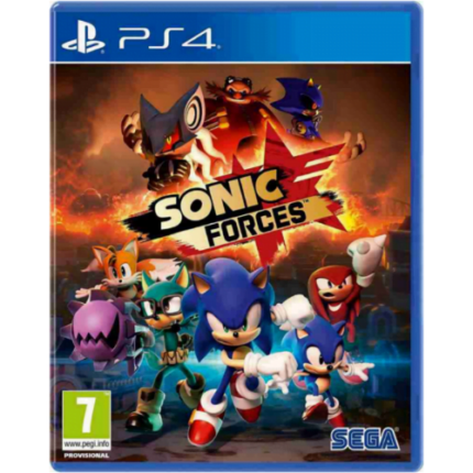 Sonic Forces PS4 (Pre-owned)
