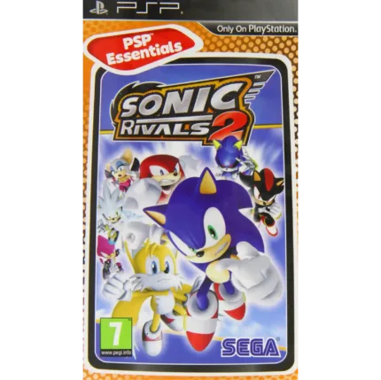 Sonic Rivals 2 PSP (Pre-owned)