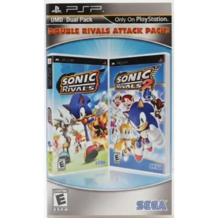 Sonic Rivals Double Pack 1&2 PSP (Pre-owned)