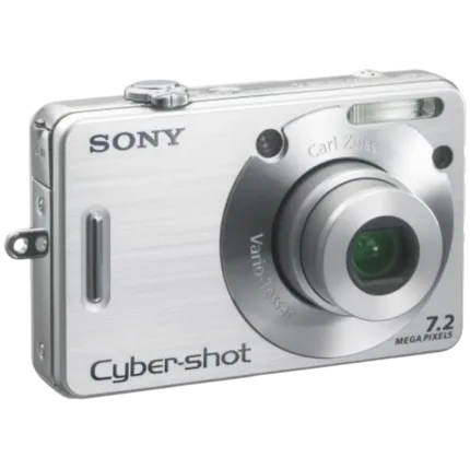 Sony CyberShot DSC W70 (Pre-owned)