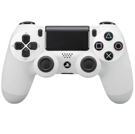 Official Sony DualShock 4 Wireless Controller for PS4 (V1) Glacier White (Pre-owned)