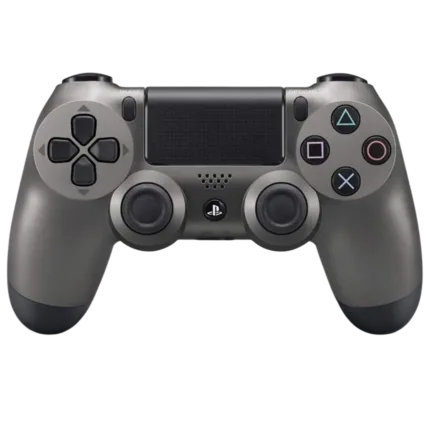 Official Sony DualShock 4 Wireless Controller for PS4 (V1) Silver (Pre-owned)