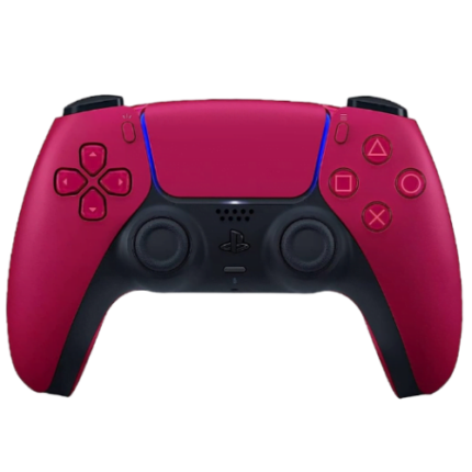 Sony Official PlayStation 5 DualSense Wireless Controller Cosmic Red PS5 (Pre-owned)