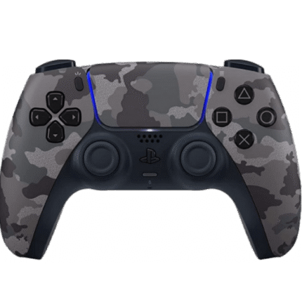 Sony Official PlayStation 5 DualSense Wireless Controller Grey Camouflage (Pre-owned)