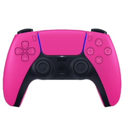 Sony Official PlayStation 5 DualSense Wireless Controller Nova Pink PS5 (Pre-owned)