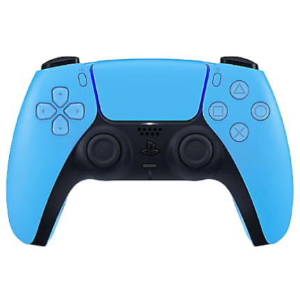 Sony Official PlayStation 5 DualSense Wireless Controller Starlight Blue PS5 (Pre-owned)