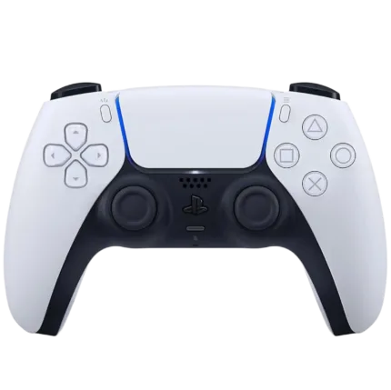 Official Sony PlayStation 5 DualSense Wireless Controller For PS5 White (Pre-owned)