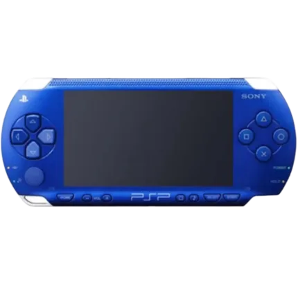 Sony Psp Blue (Pre-owned)
