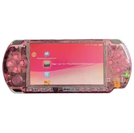 Sony Psp Clear Pink (Pre-owned)