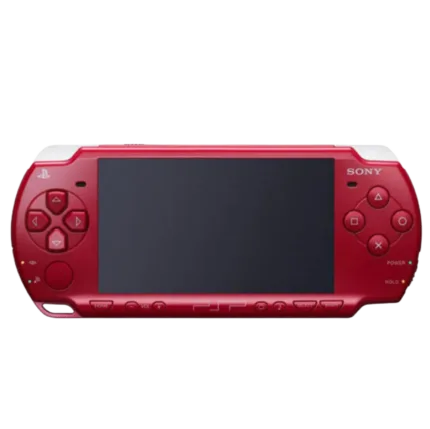 Sony Psp Deep Red (Pre-owned)