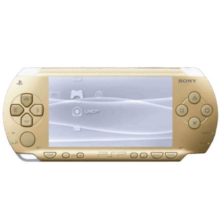 Sony Psp Gold (Pre-owned)