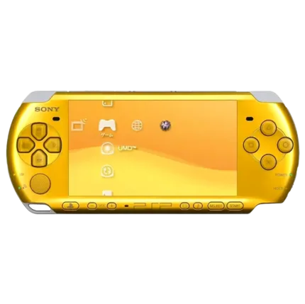 Sony Psp Gold (Pre-owned)
