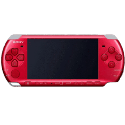 Sony Psp Red (Pre-owned)