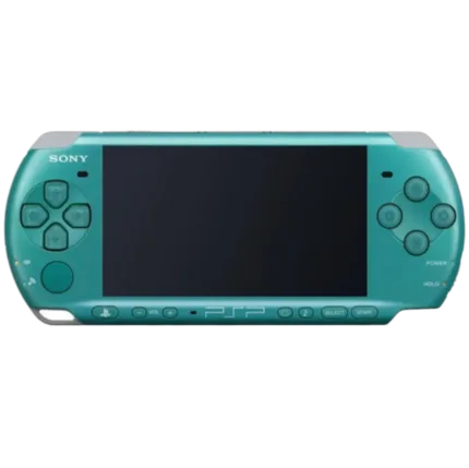 Sony Psp Turquoise Green (Pre-owned)
