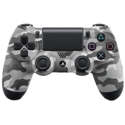 Official Sony DualShock 4 Wireless Controller for PS4 (V1) Urban Camouflage (Pre-owned)