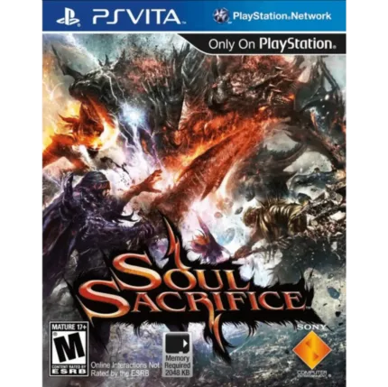 Soul Sacrifice PSVita (Pre-owned)
