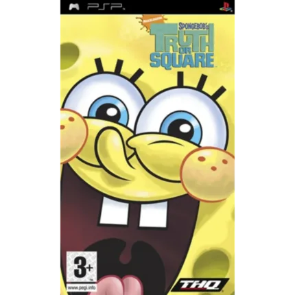 SpongeBob's Truth or Square PSP (Pre-owned)