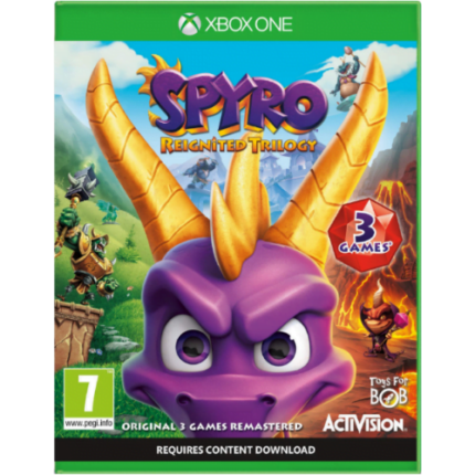 Spyro Reignited Trilogy Xbox One (Pre-owned)
