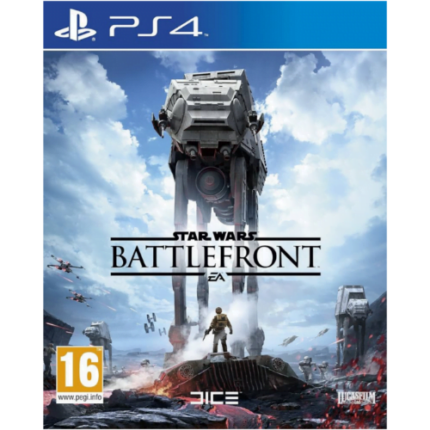 Star Wars Battlefront PS4 (Pre-owned)
