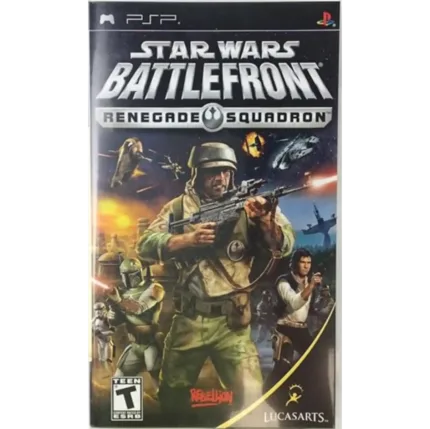 Star Wars Battlefront Renegade Squadron PSP (Pre-owned)