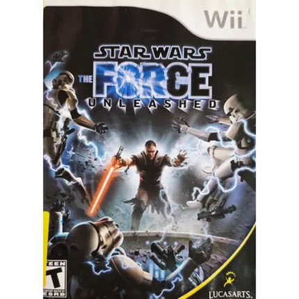 Star Wars The Force Unleashed Nintendo Wii (Pre-owned)