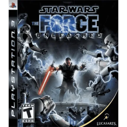 Star Wars The Force Unleashed PS3 (Pre-owned)