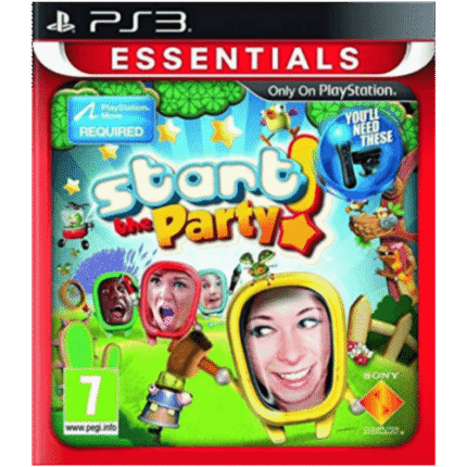 Start The Party PS3 (Pre-owned)