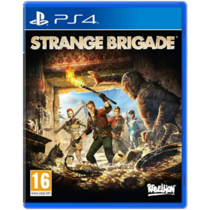 Strange Brigade PS4 (Pre-owned)