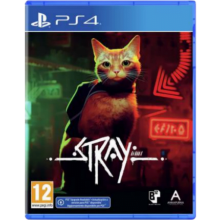 Stray PS4 (Pre-owned)