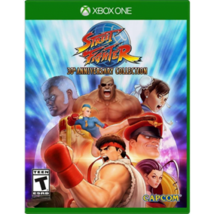 Street Fighter 30th Anniversary Collection Xbox One (Pre-owned)
