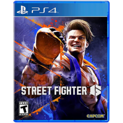 Street Fighter 6 PS4 (Pre-owned)