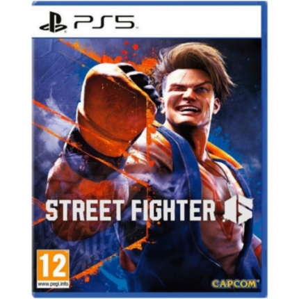 Street Fighter 6 PS5 (Pre-owned)