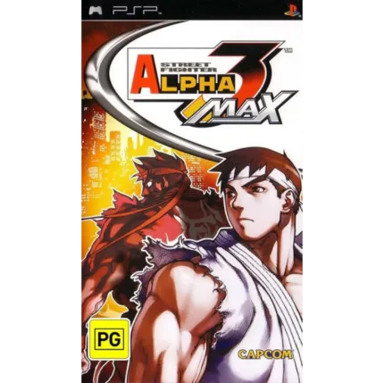 Street Fighter Alpha3 Max PSP (Pre-owned)